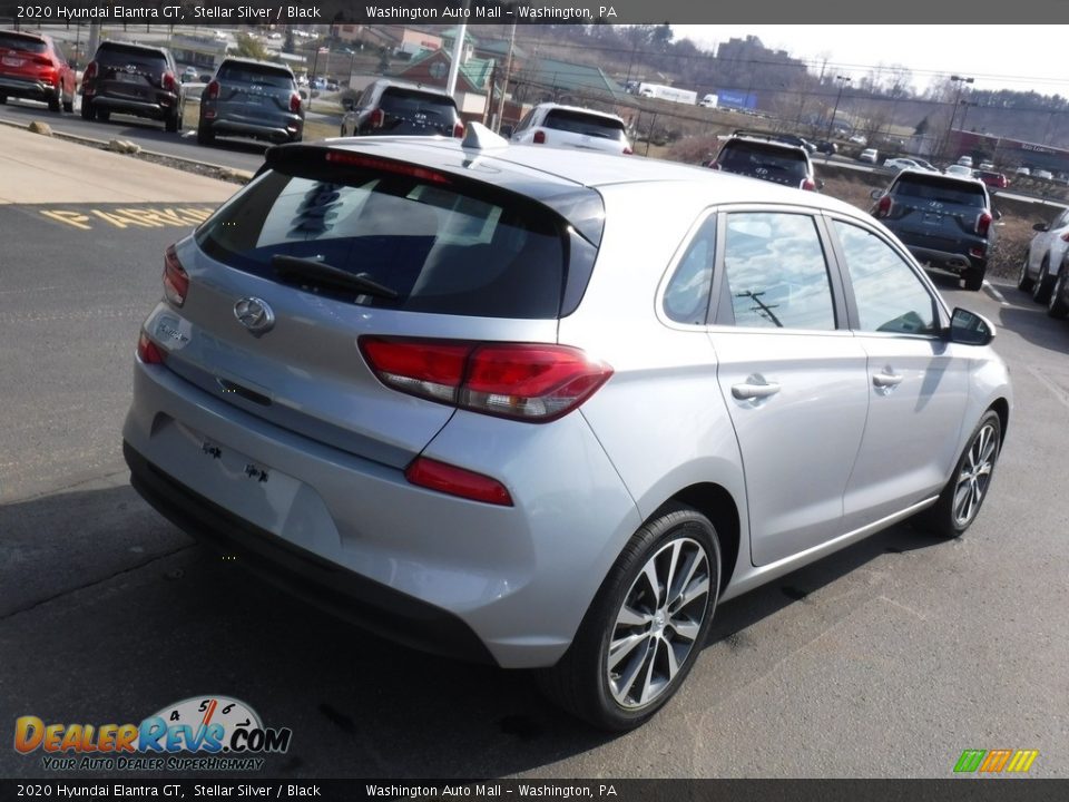 2020 Hyundai Elantra GT Stellar Silver / Black Photo #10