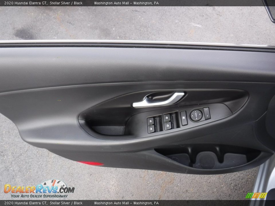 2020 Hyundai Elantra GT Stellar Silver / Black Photo #11