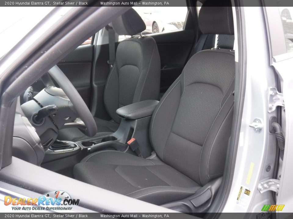 2020 Hyundai Elantra GT Stellar Silver / Black Photo #13