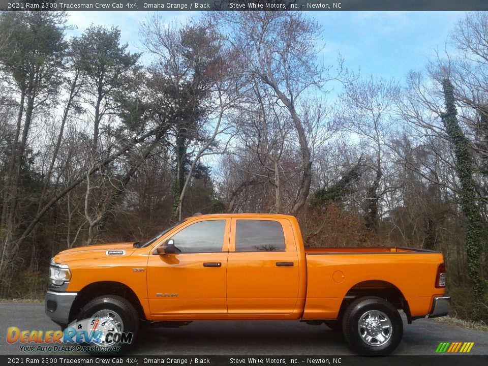 Omaha Orange 2021 Ram 2500 Tradesman Crew Cab 4x4 Photo #1