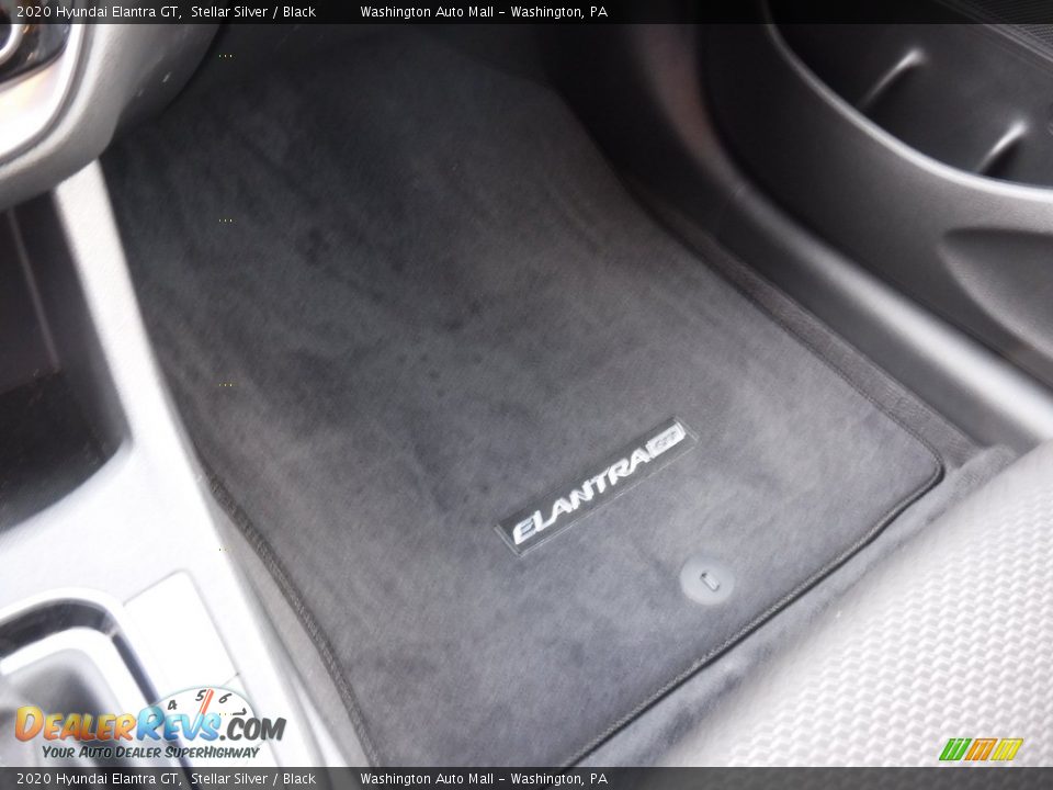 2020 Hyundai Elantra GT Stellar Silver / Black Photo #24