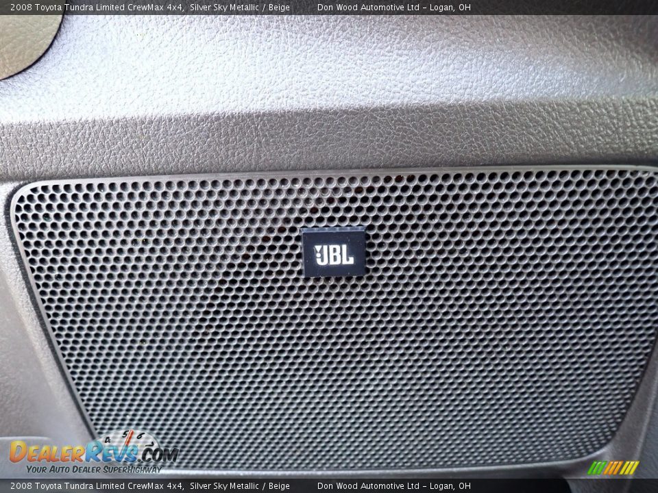 2008 Toyota Tundra Limited CrewMax 4x4 Silver Sky Metallic / Beige Photo #3