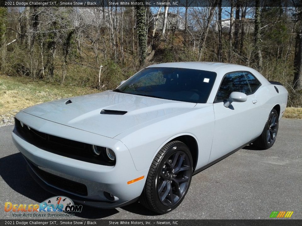 2021 Dodge Challenger SXT Smoke Show / Black Photo #2