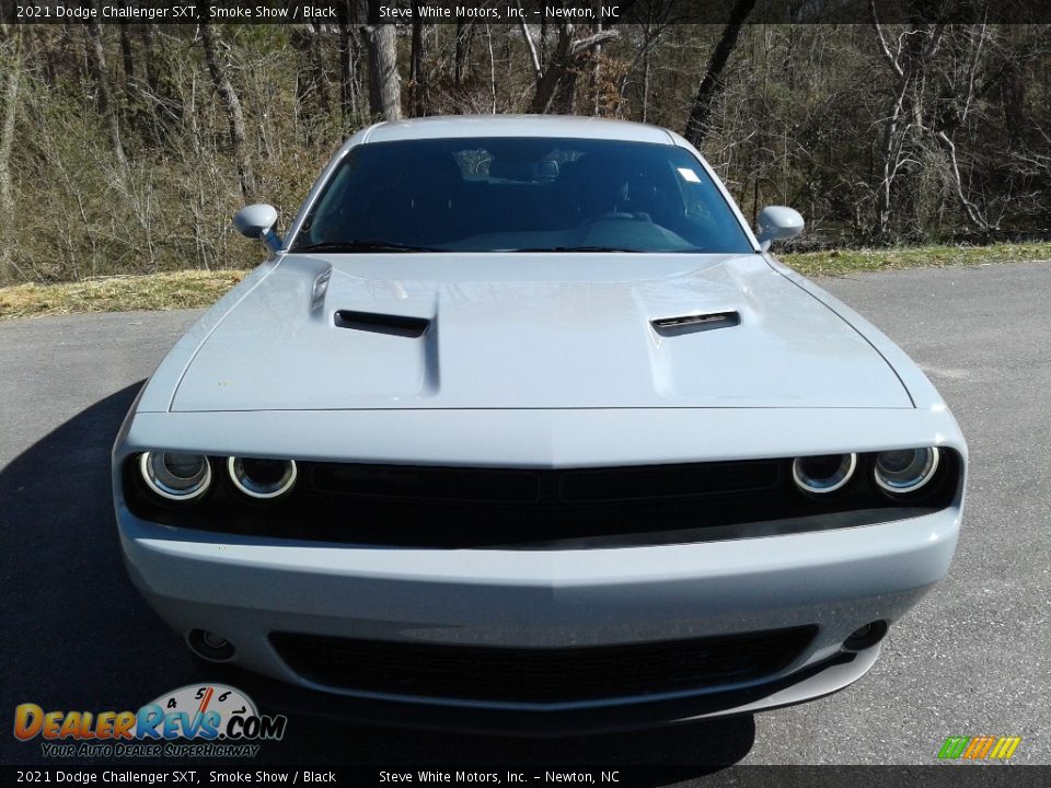 2021 Dodge Challenger SXT Smoke Show / Black Photo #3