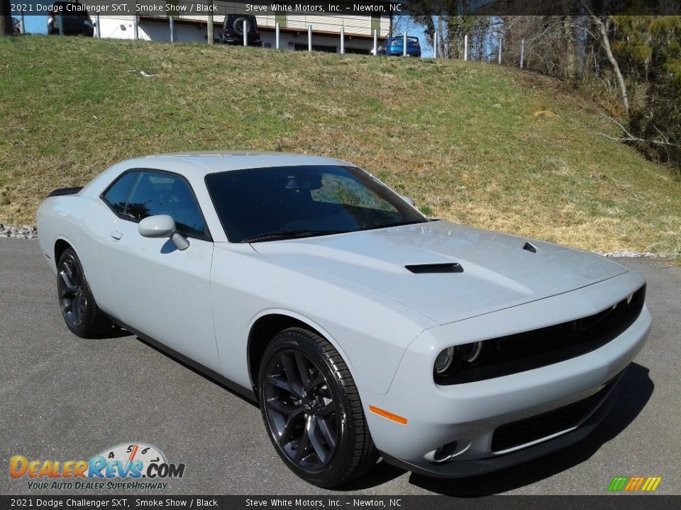 2021 Dodge Challenger SXT Smoke Show / Black Photo #4