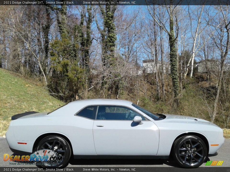 2021 Dodge Challenger SXT Smoke Show / Black Photo #5