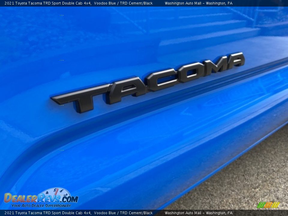 2021 Toyota Tacoma TRD Sport Double Cab 4x4 Logo Photo #25