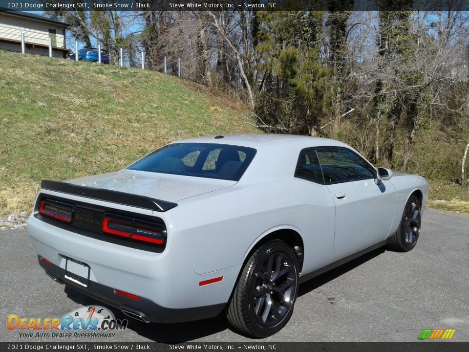 2021 Dodge Challenger SXT Smoke Show / Black Photo #6