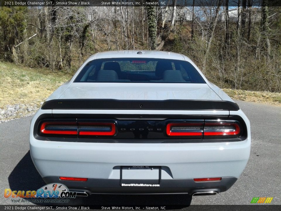 2021 Dodge Challenger SXT Smoke Show / Black Photo #7