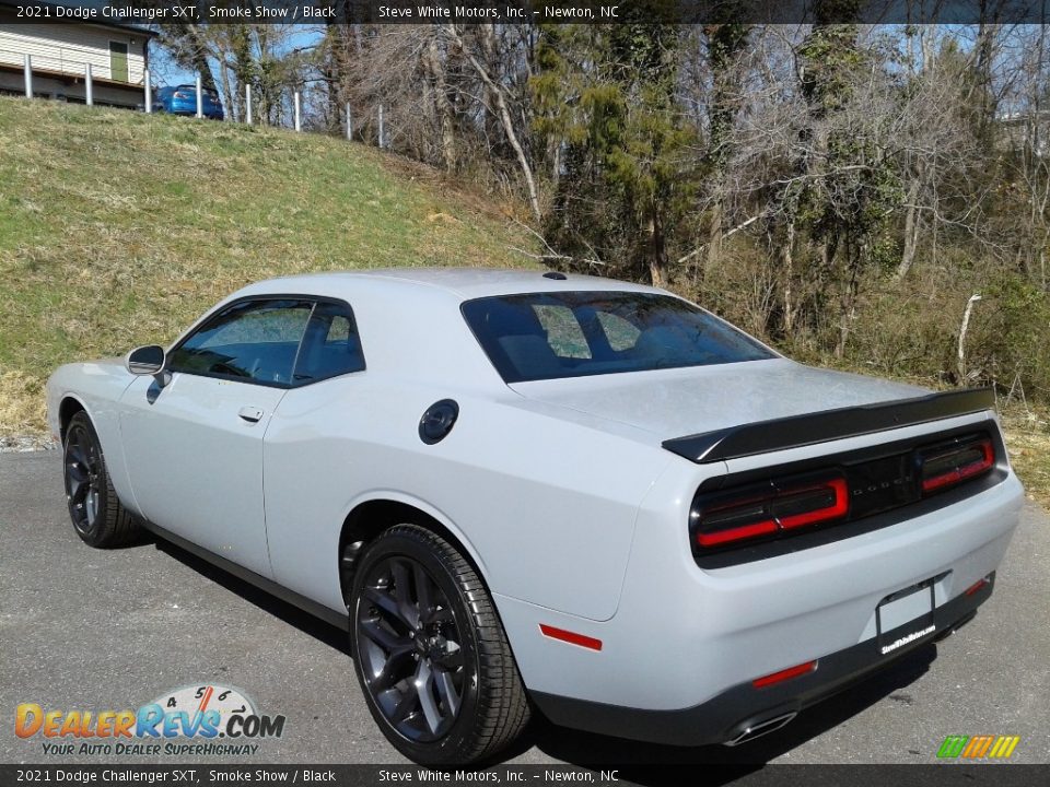 2021 Dodge Challenger SXT Smoke Show / Black Photo #8