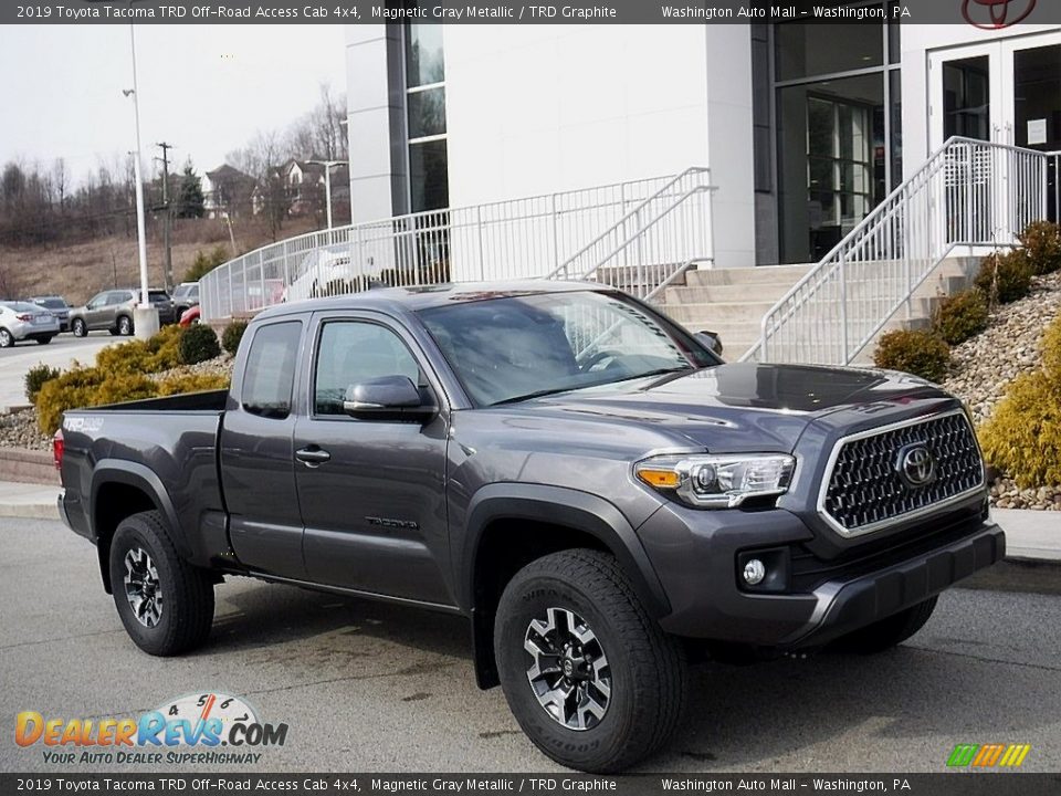 2019 Toyota Tacoma TRD Off-Road Access Cab 4x4 Magnetic Gray Metallic / TRD Graphite Photo #1