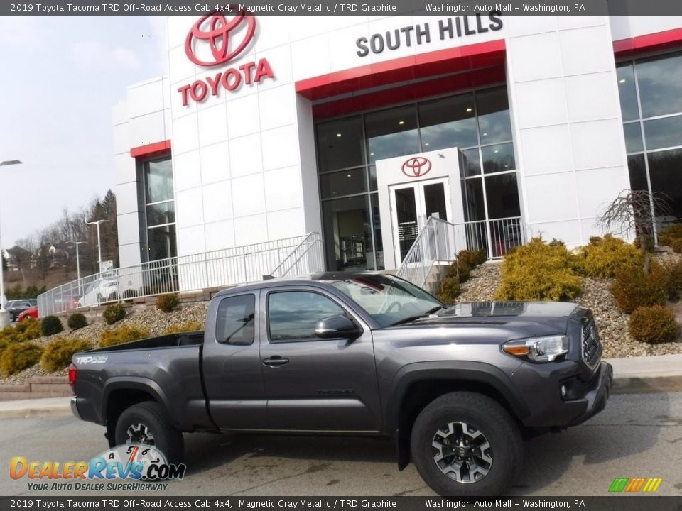 2019 Toyota Tacoma TRD Off-Road Access Cab 4x4 Magnetic Gray Metallic / TRD Graphite Photo #2