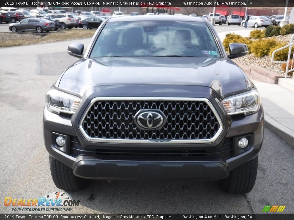 2019 Toyota Tacoma TRD Off-Road Access Cab 4x4 Magnetic Gray Metallic / TRD Graphite Photo #9