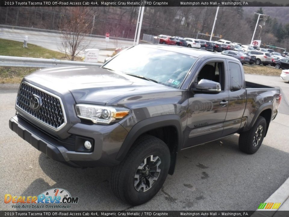 2019 Toyota Tacoma TRD Off-Road Access Cab 4x4 Magnetic Gray Metallic / TRD Graphite Photo #10