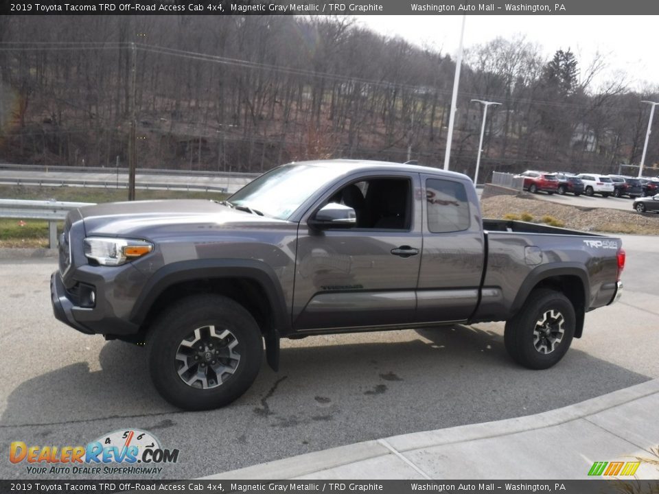 2019 Toyota Tacoma TRD Off-Road Access Cab 4x4 Magnetic Gray Metallic / TRD Graphite Photo #11