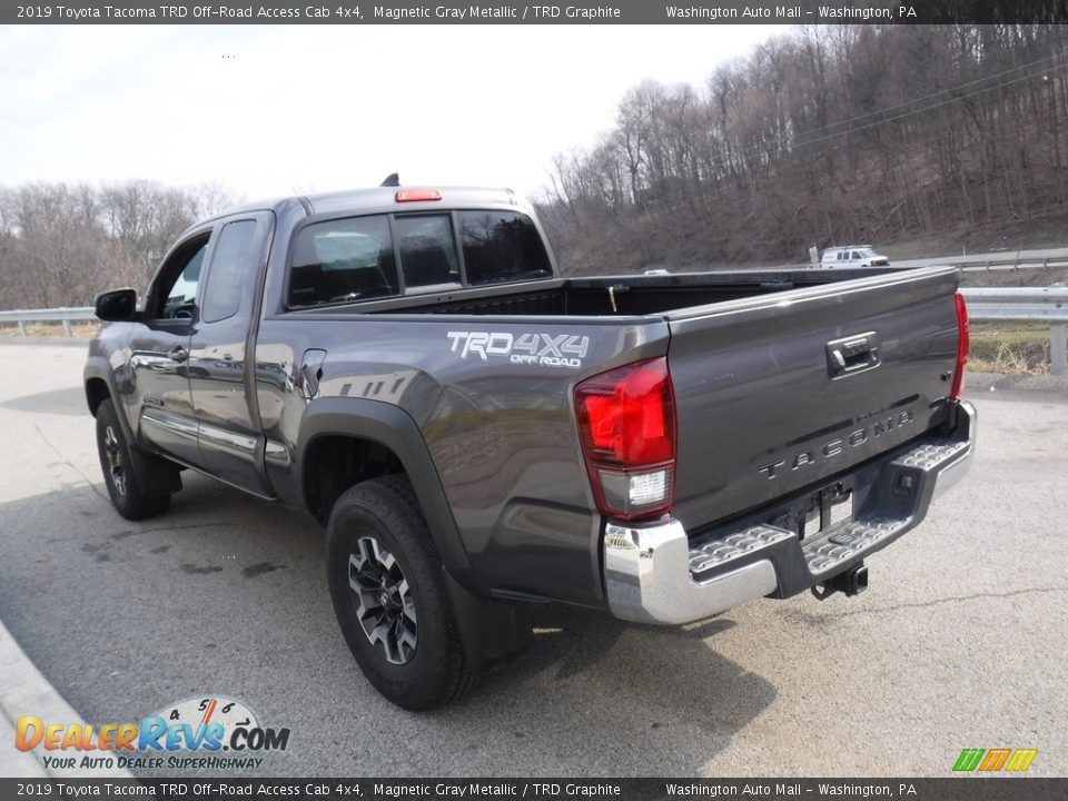 2019 Toyota Tacoma TRD Off-Road Access Cab 4x4 Magnetic Gray Metallic / TRD Graphite Photo #12