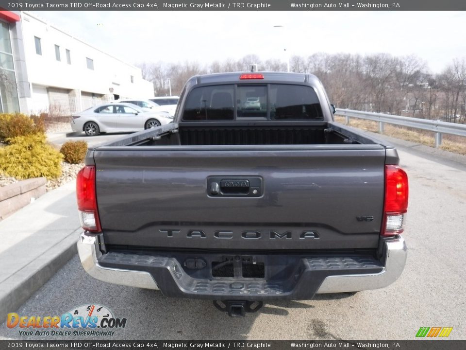 2019 Toyota Tacoma TRD Off-Road Access Cab 4x4 Magnetic Gray Metallic / TRD Graphite Photo #13