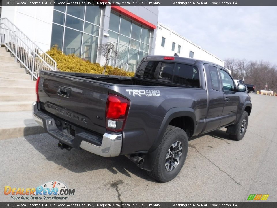 2019 Toyota Tacoma TRD Off-Road Access Cab 4x4 Magnetic Gray Metallic / TRD Graphite Photo #14