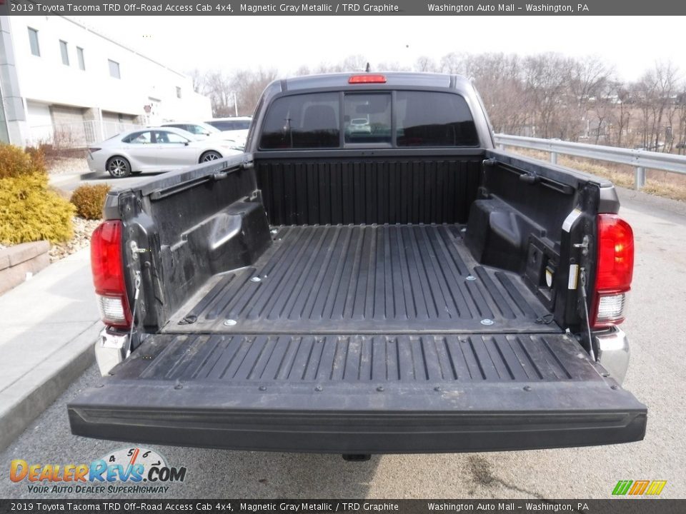 2019 Toyota Tacoma TRD Off-Road Access Cab 4x4 Magnetic Gray Metallic / TRD Graphite Photo #15