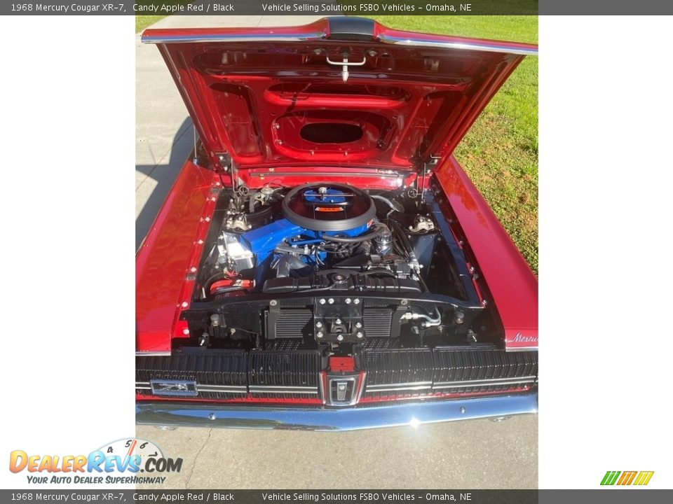 1968 Mercury Cougar XR-7 428 ci. OHV 16-Valve V8 Engine Photo #6