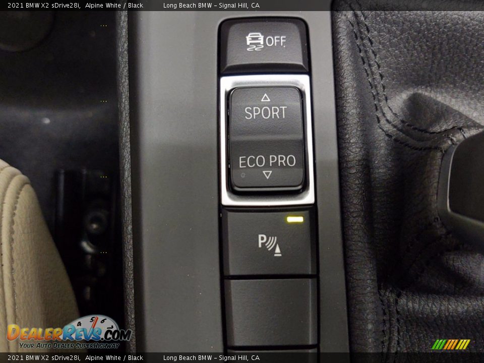 2021 BMW X2 sDrive28i Alpine White / Black Photo #23
