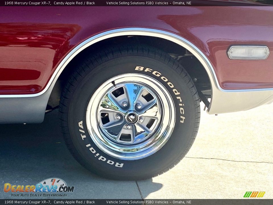 1968 Mercury Cougar XR-7 Wheel Photo #11
