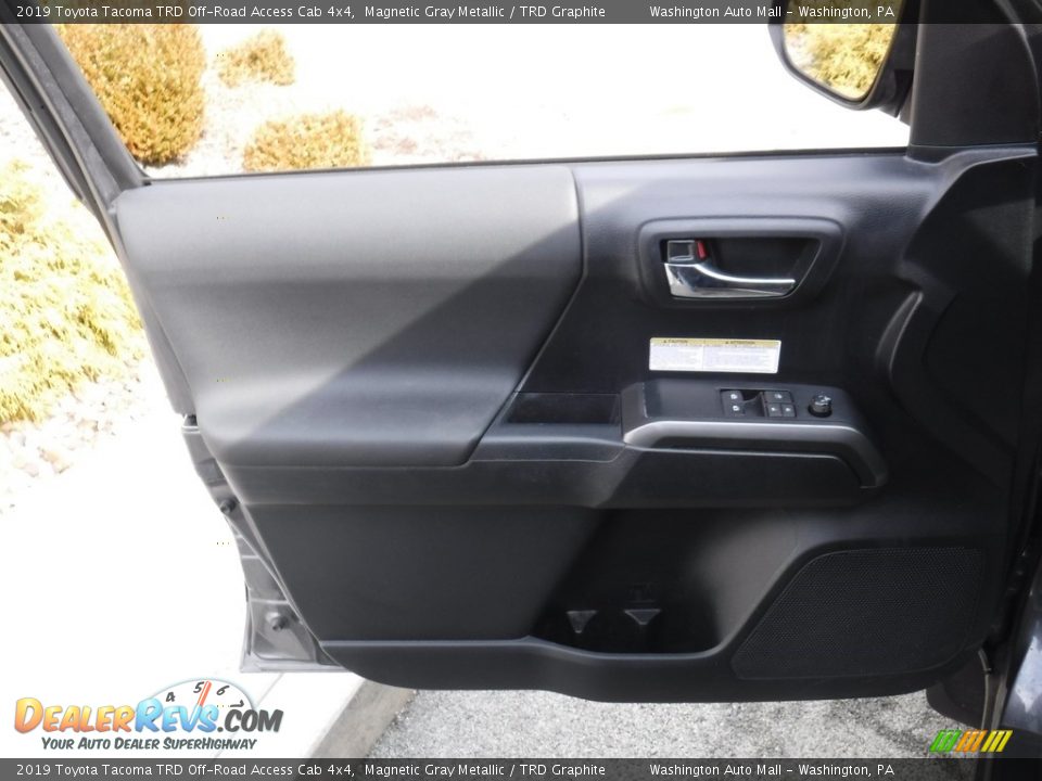 2019 Toyota Tacoma TRD Off-Road Access Cab 4x4 Magnetic Gray Metallic / TRD Graphite Photo #22