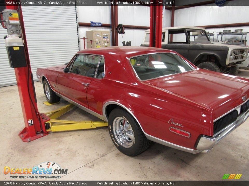 Candy Apple Red 1968 Mercury Cougar XR-7 Photo #13
