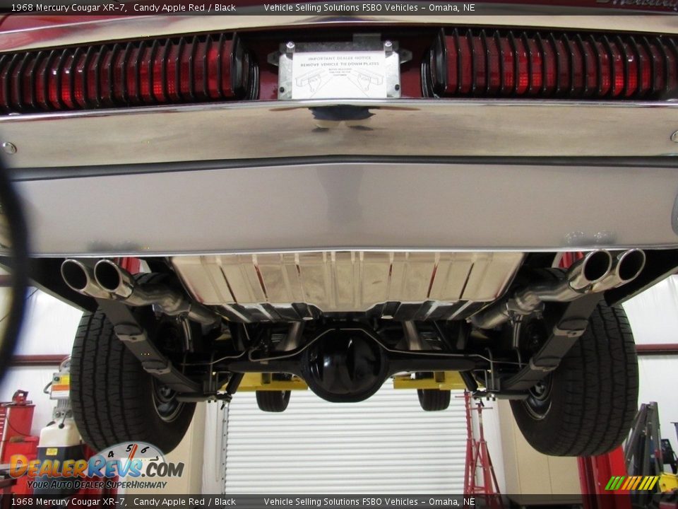 Undercarriage of 1968 Mercury Cougar XR-7 Photo #25