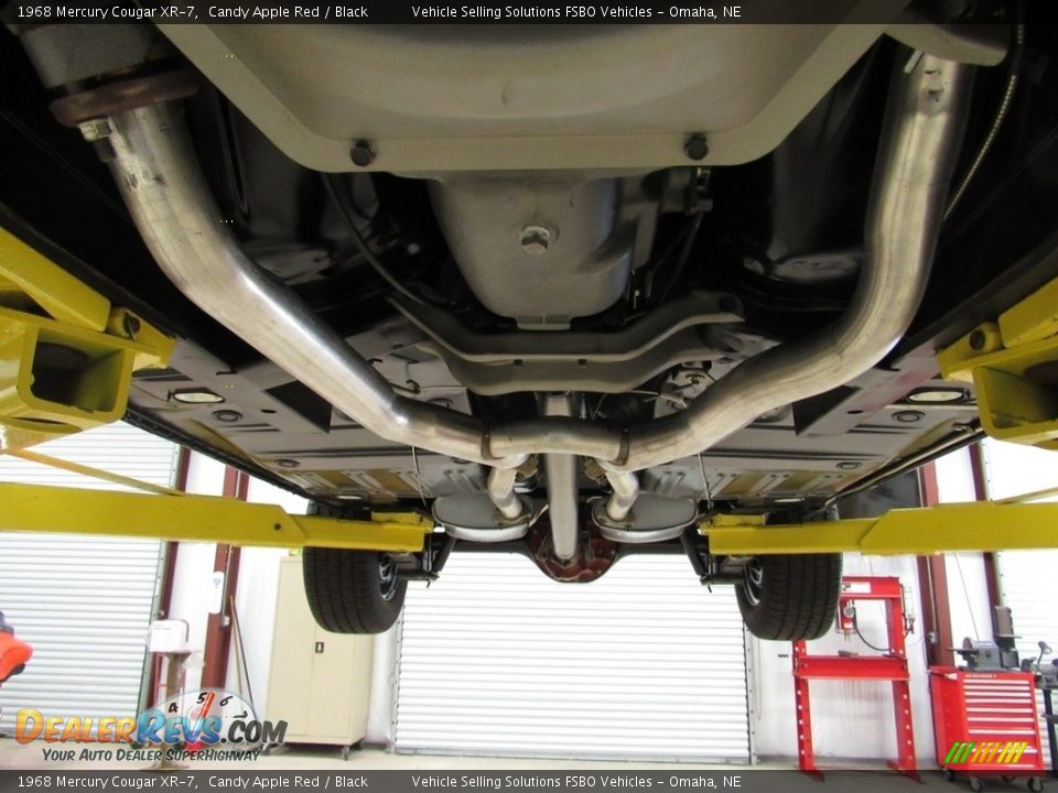 Undercarriage of 1968 Mercury Cougar XR-7 Photo #26