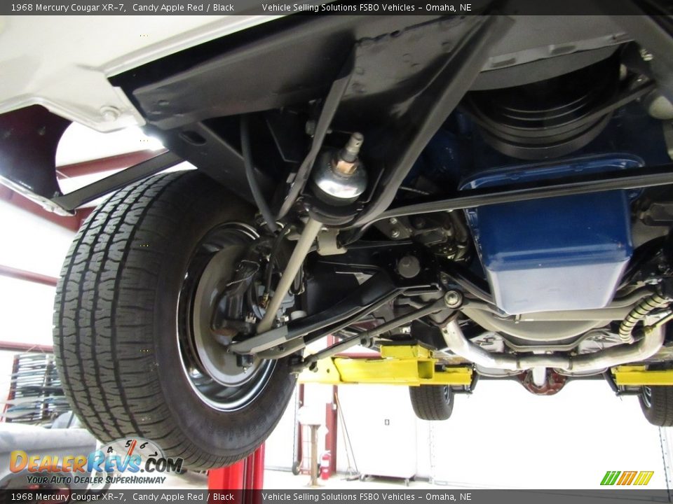 Undercarriage of 1968 Mercury Cougar XR-7 Photo #27