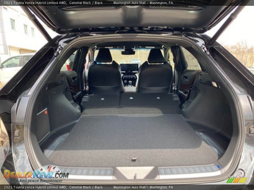 2021 Toyota Venza Hybrid Limited AWD Celestial Black / Black Photo #31