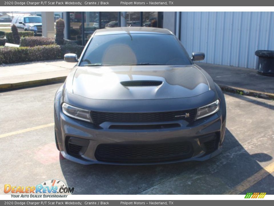 2020 Dodge Charger R/T Scat Pack Widebody Granite / Black Photo #3