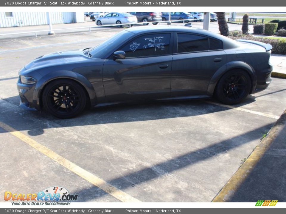 2020 Dodge Charger R/T Scat Pack Widebody Granite / Black Photo #5