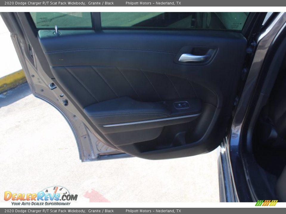 2020 Dodge Charger R/T Scat Pack Widebody Granite / Black Photo #20