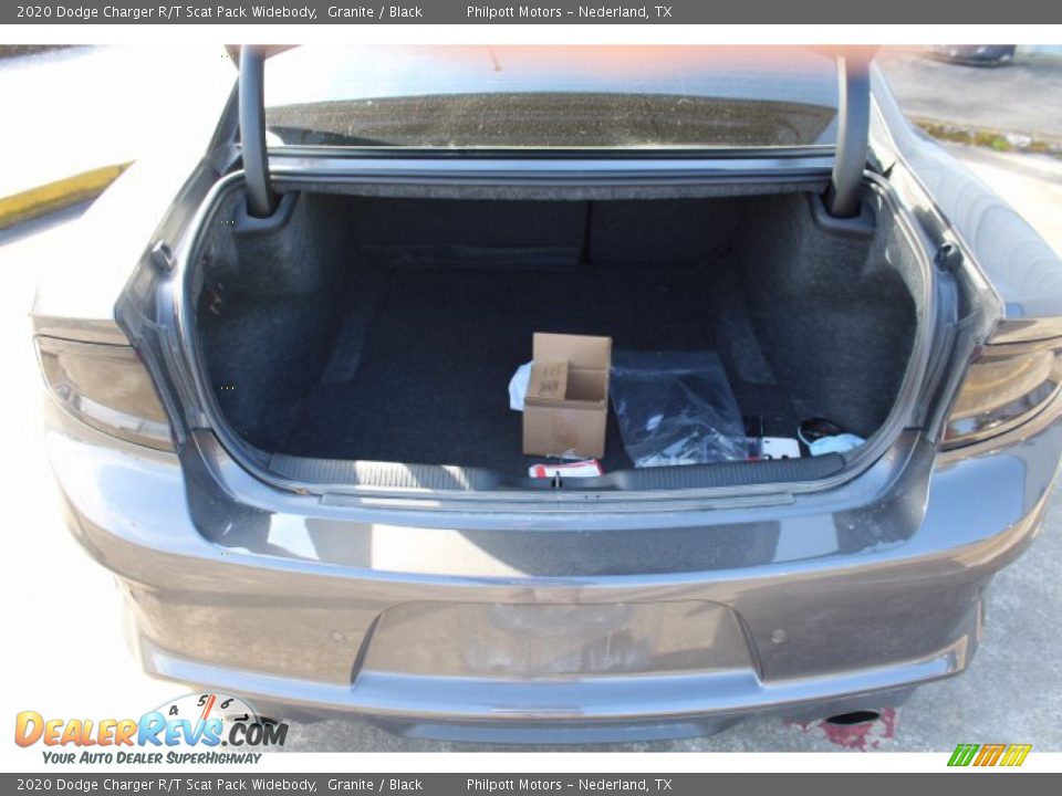 2020 Dodge Charger R/T Scat Pack Widebody Granite / Black Photo #24