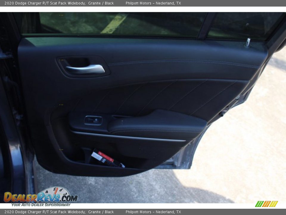 2020 Dodge Charger R/T Scat Pack Widebody Granite / Black Photo #25