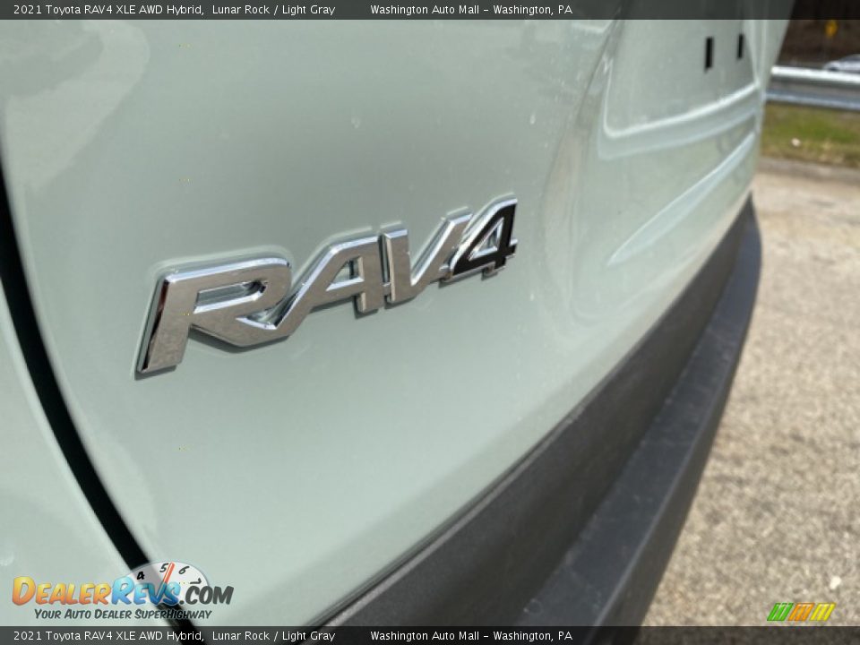2021 Toyota RAV4 XLE AWD Hybrid Lunar Rock / Light Gray Photo #23