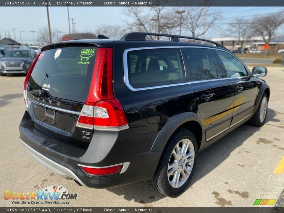 2016 Volvo XC70 T5 AWD Black Stone / Off Black Photo #2