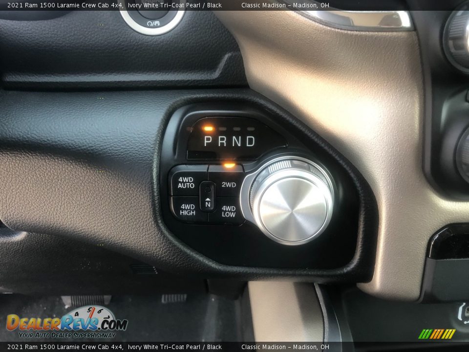 2021 Ram 1500 Laramie Crew Cab 4x4 Shifter Photo #6