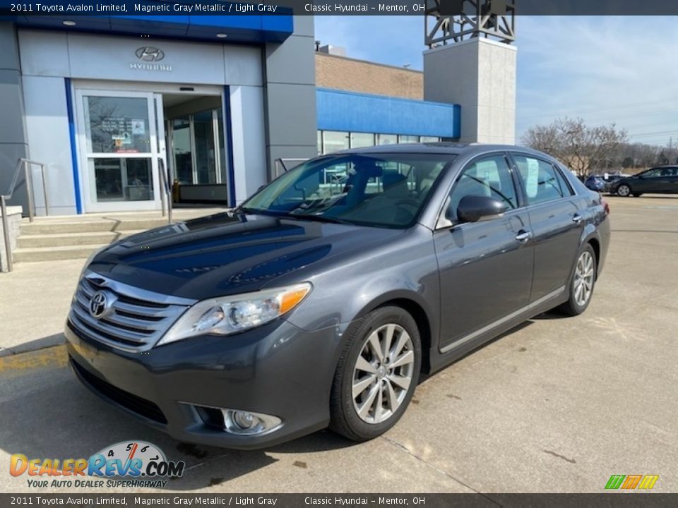 2011 Toyota Avalon Limited Magnetic Gray Metallic / Light Gray Photo #1