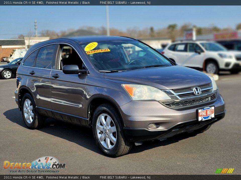 2011 Honda CR-V SE 4WD Polished Metal Metallic / Black Photo #1