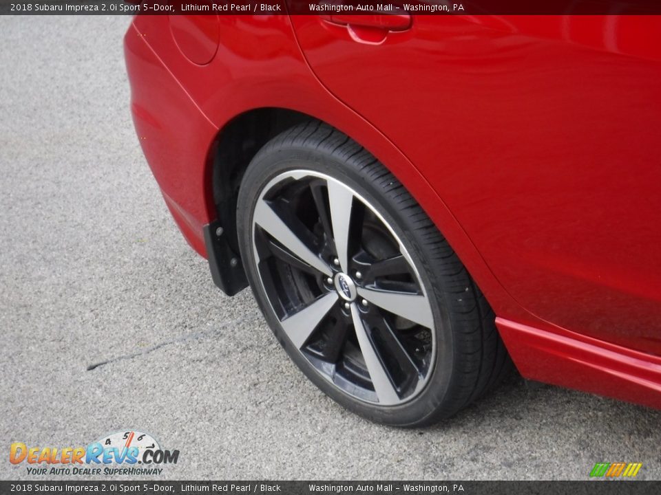 2018 Subaru Impreza 2.0i Sport 5-Door Wheel Photo #8