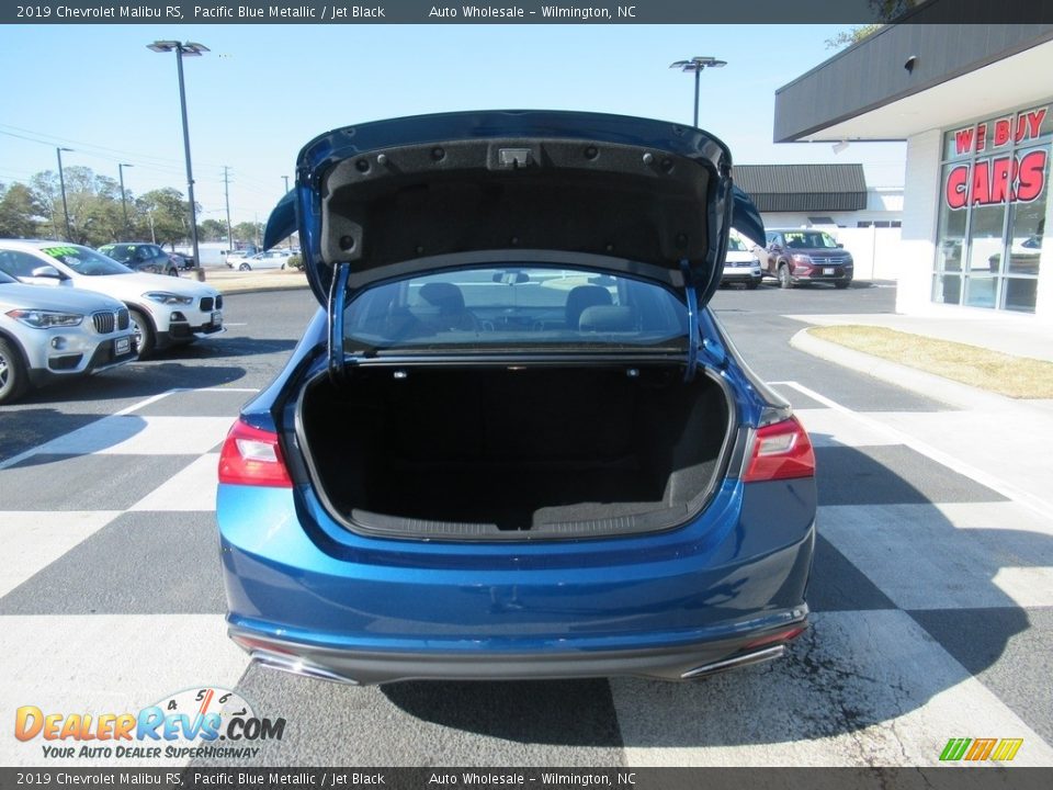 2019 Chevrolet Malibu RS Pacific Blue Metallic / Jet Black Photo #5