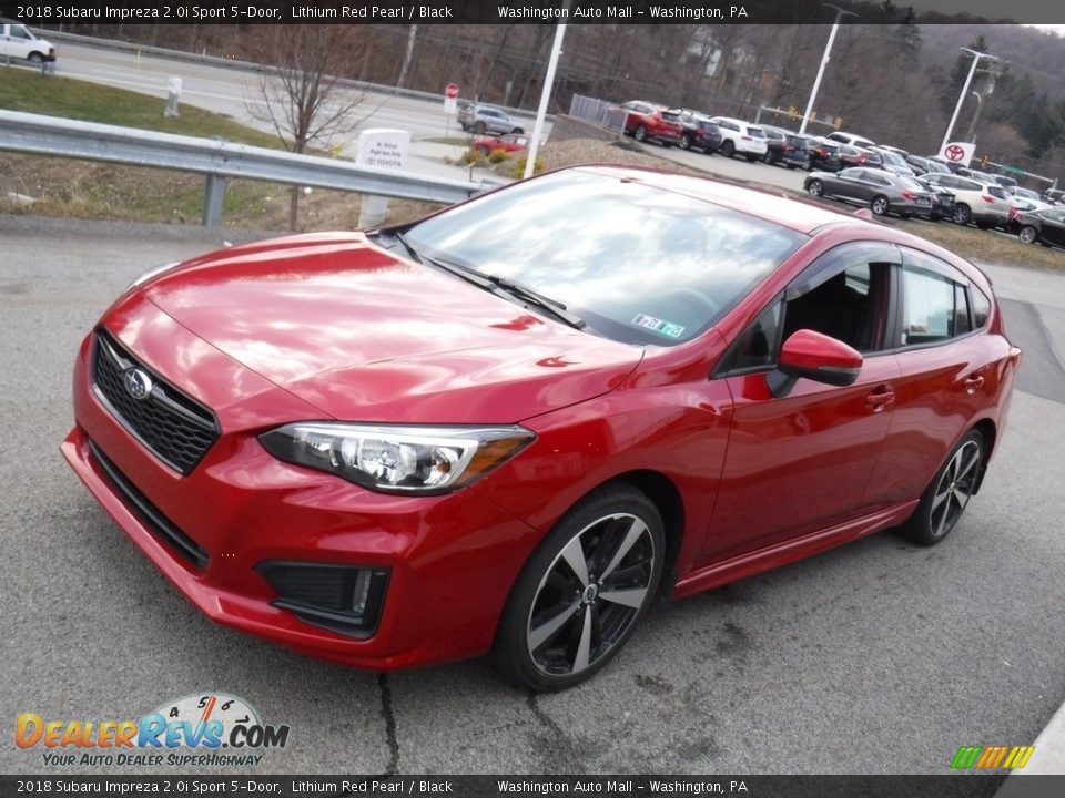 Lithium Red Pearl 2018 Subaru Impreza 2.0i Sport 5-Door Photo #11