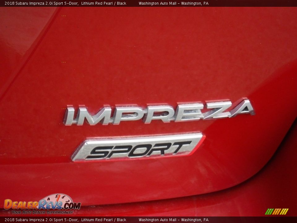 2018 Subaru Impreza 2.0i Sport 5-Door Logo Photo #16