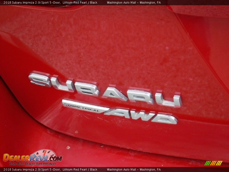 2018 Subaru Impreza 2.0i Sport 5-Door Logo Photo #17
