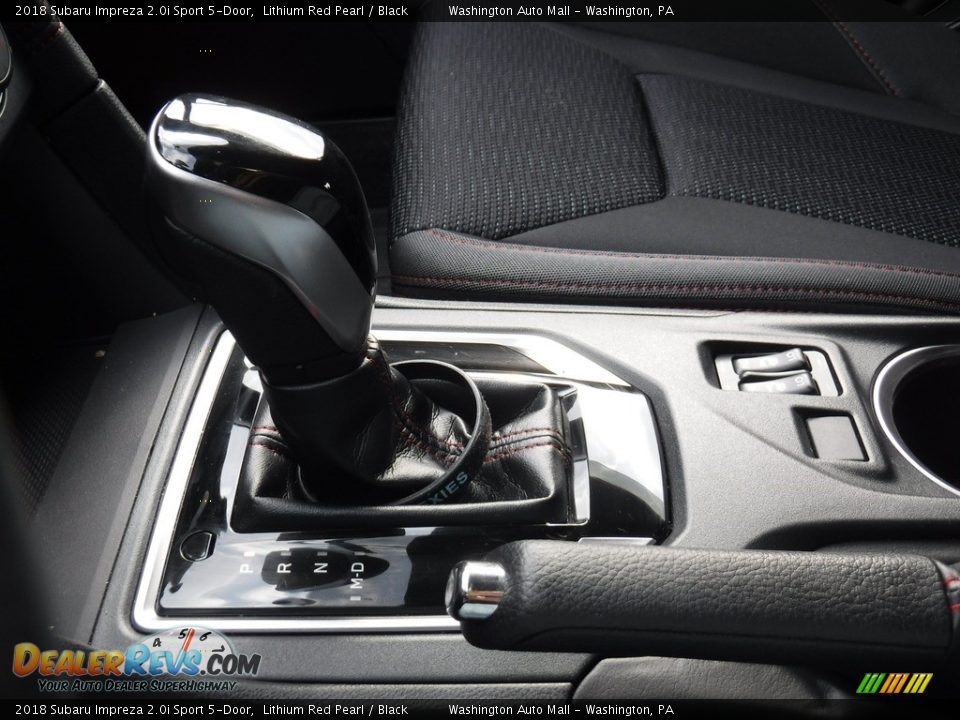 2018 Subaru Impreza 2.0i Sport 5-Door Shifter Photo #21