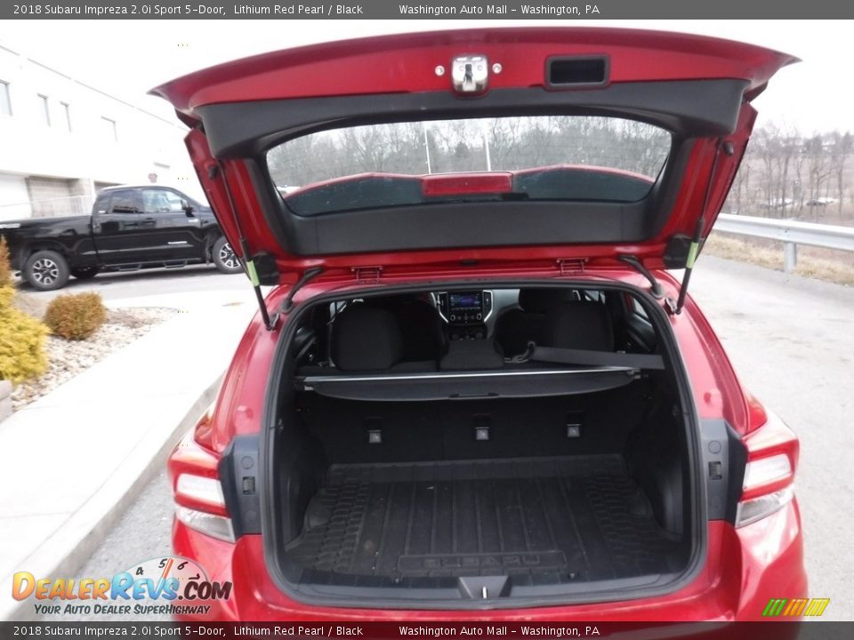 2018 Subaru Impreza 2.0i Sport 5-Door Trunk Photo #26