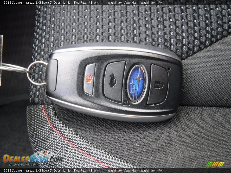 Keys of 2018 Subaru Impreza 2.0i Sport 5-Door Photo #28